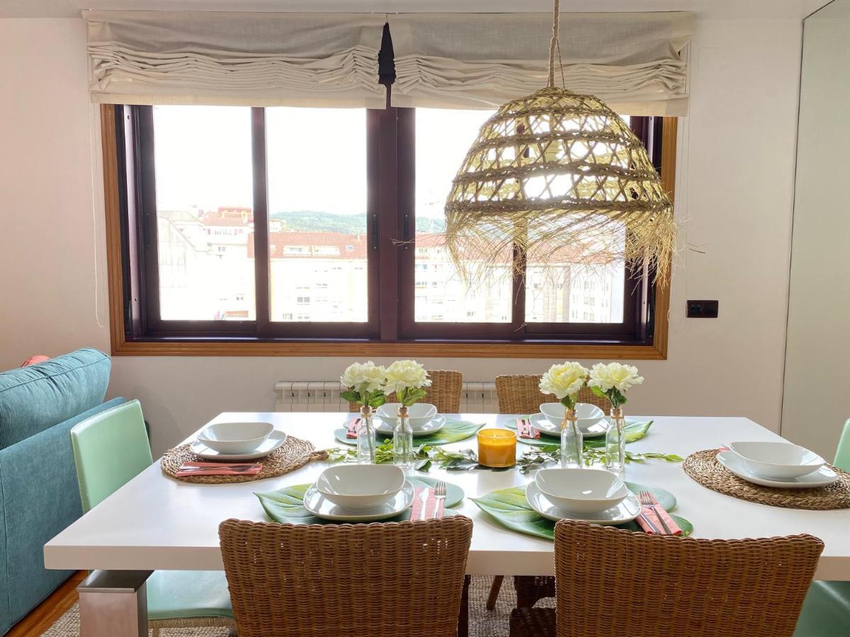 Atico Divina Home - Rias Baixas Vilagarcía de Arousa Extérieur photo